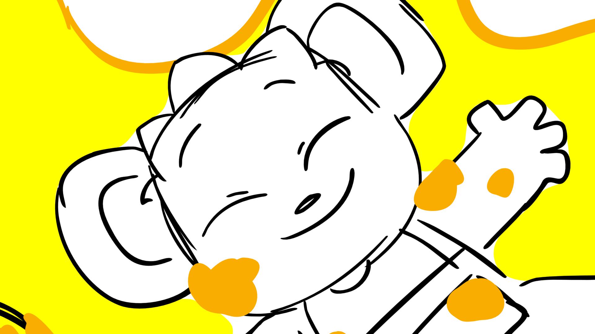 Fun with Nubs — Ep. 112, lámina 140, storyboard by Melissa Ballesteros